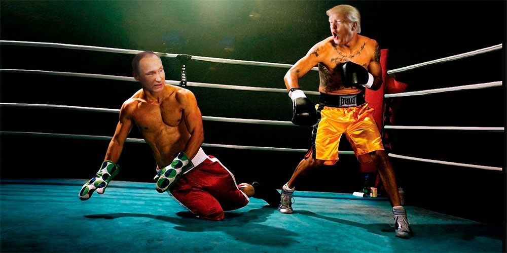 Бой Дональда Трампа и Владимира Путина
