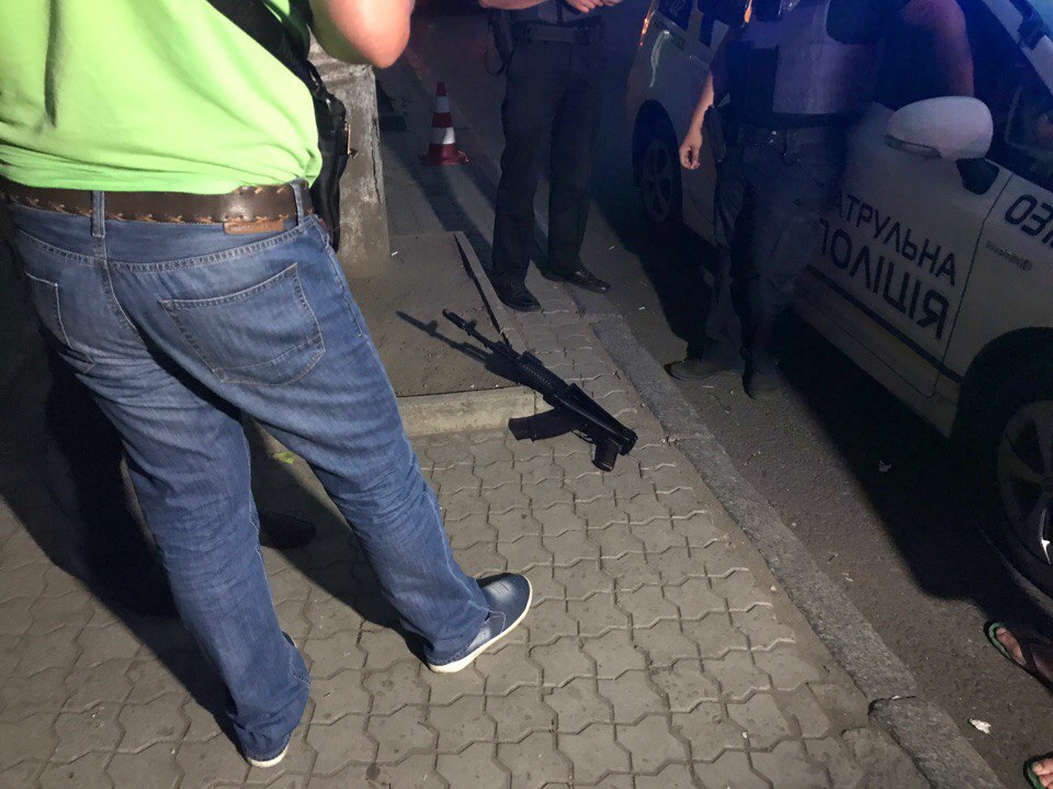 Стрельба в Днепре