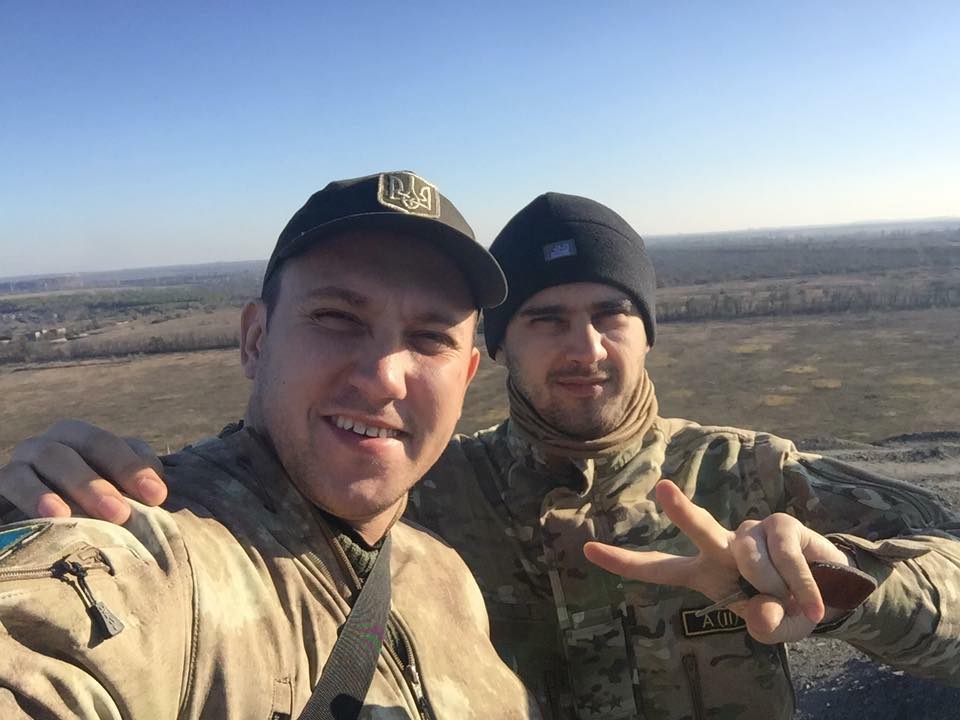 Дейдей в зоне АТО