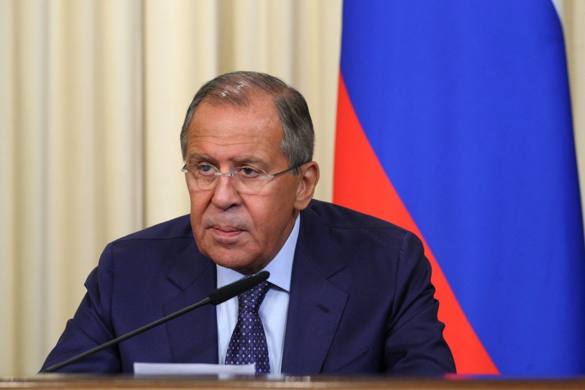 Сергей Лавров Новости России Отравление Скрипаля