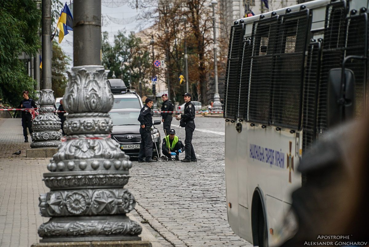 Взрыв на Грушевского
