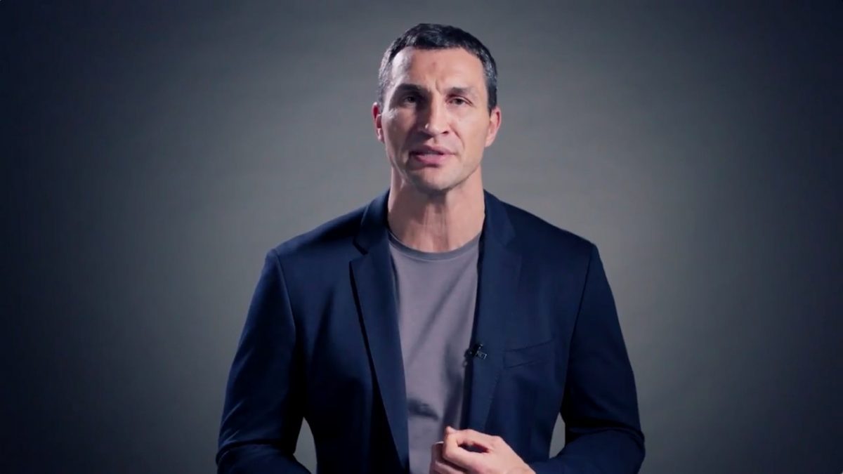 Владимир Кличко
