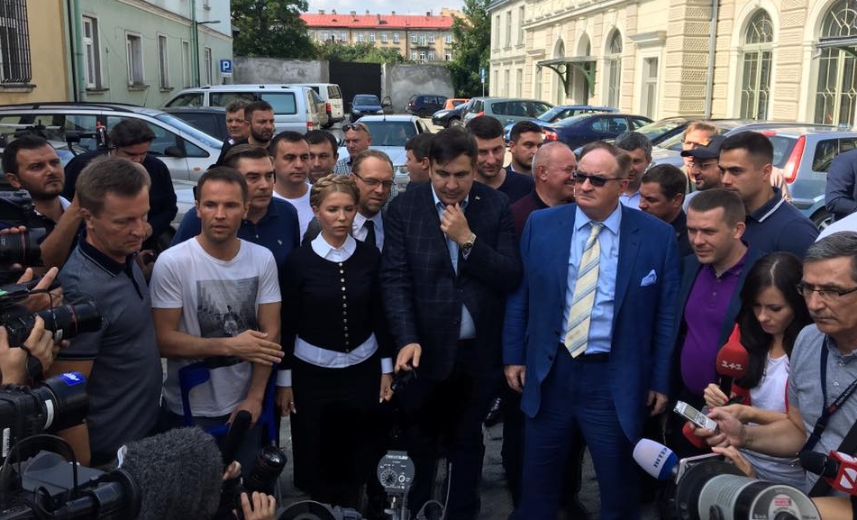 Саакашвили Тимошенко