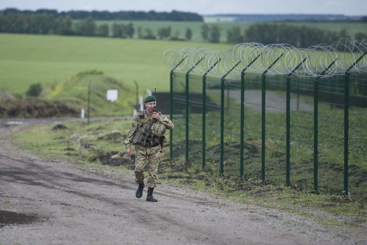 Как въехать на Украину из России