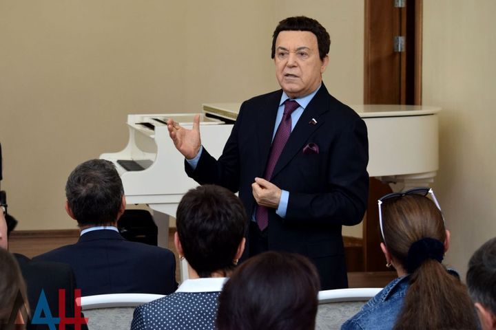 Иосиф Кобзон умер
