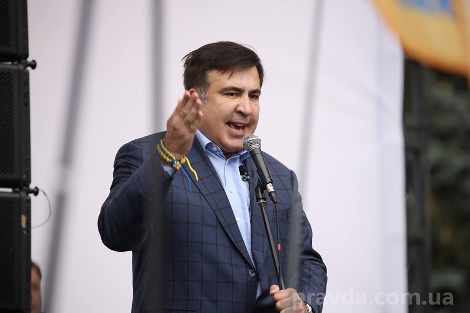 Давид Сакварелидзе Задержание Саакашвили Новости Украины
