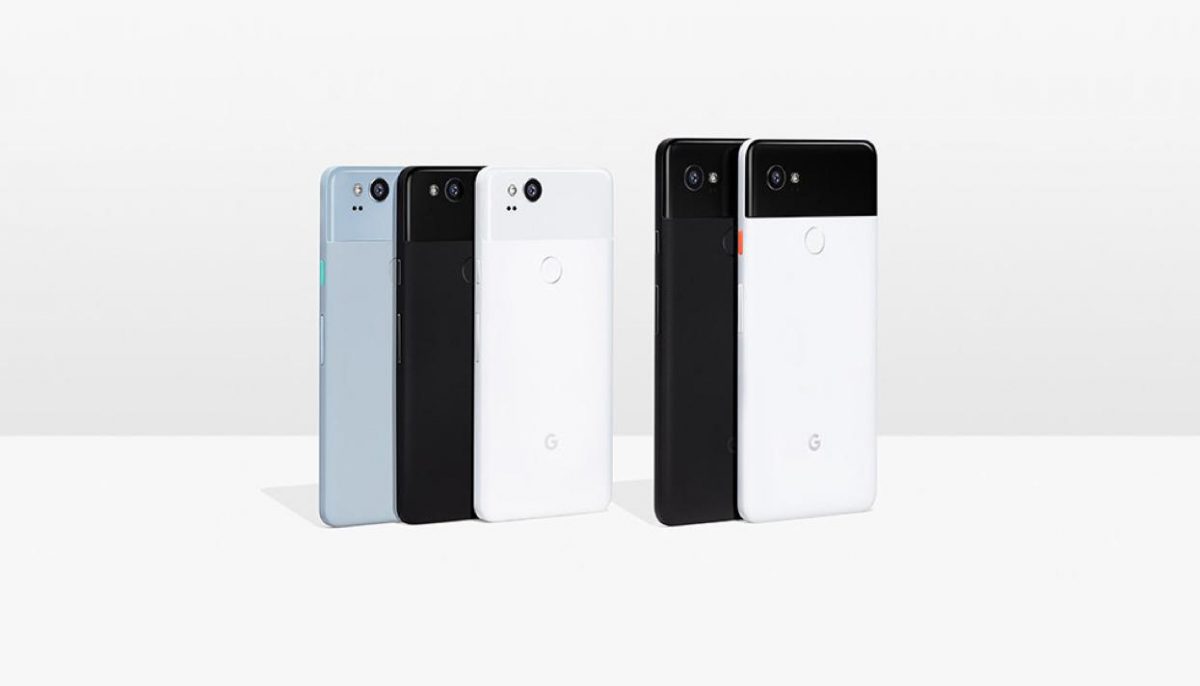 Google Pixel 2 и Google Pixel 2 XL