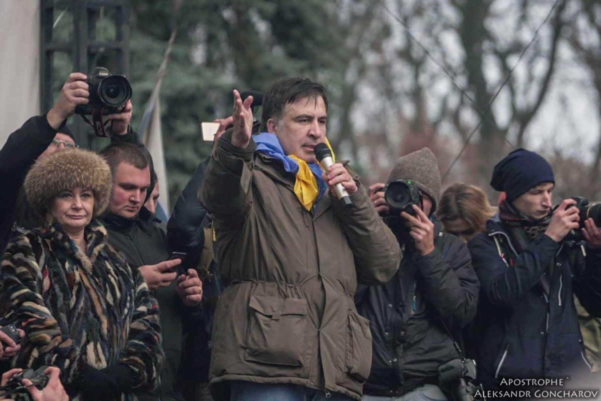 Михаил Саакашвили