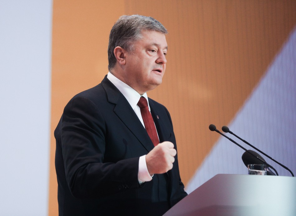 Петр Порошенко
