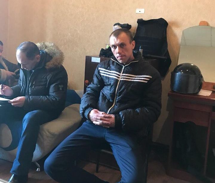 Маньяк в Киеве