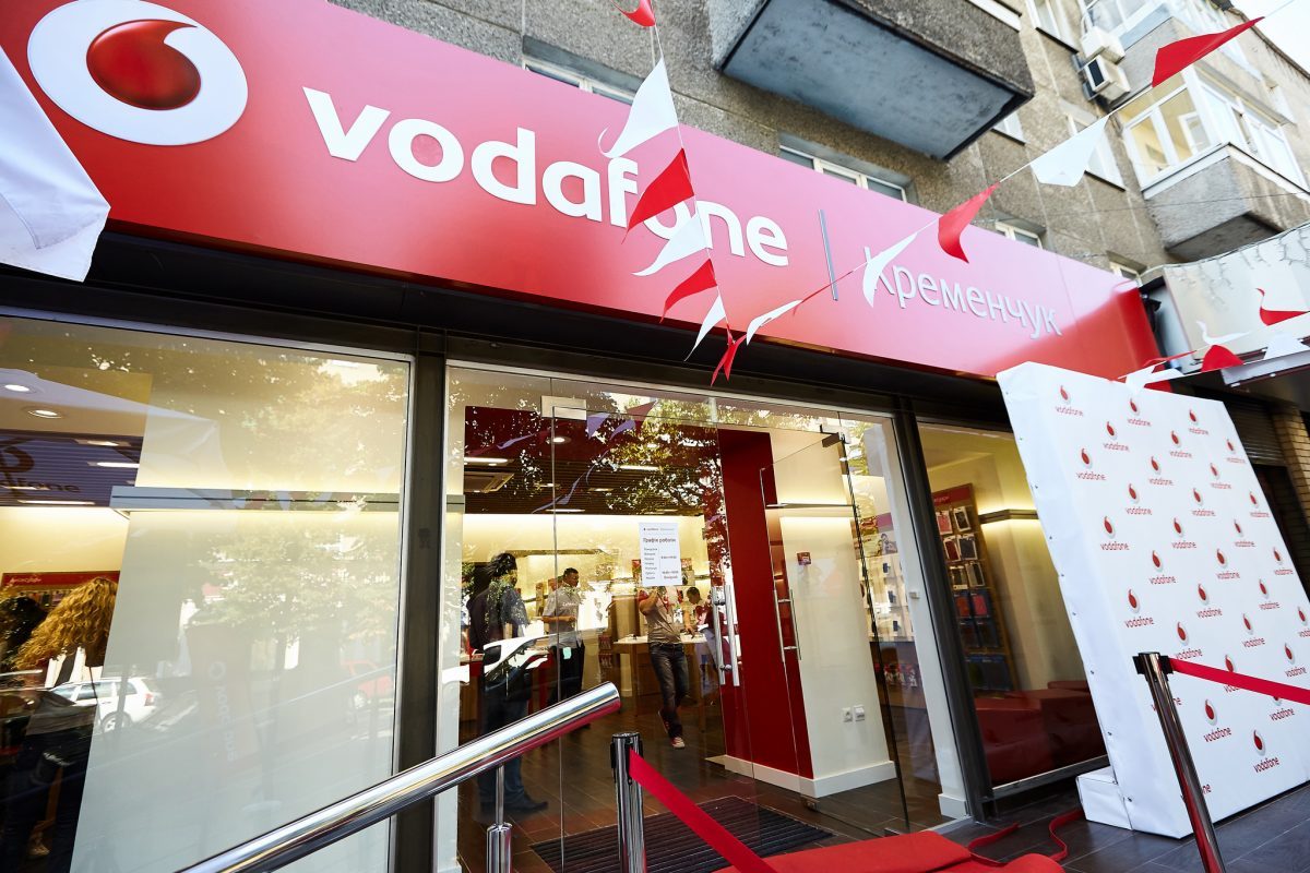 Не работает Vodafone