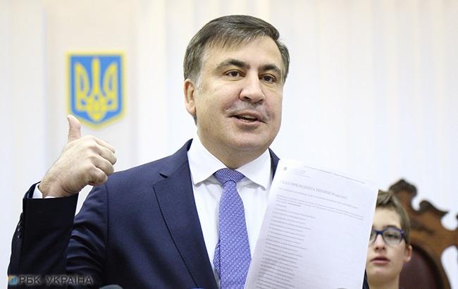 Допрос Саакашвили Михаил Саакашвили