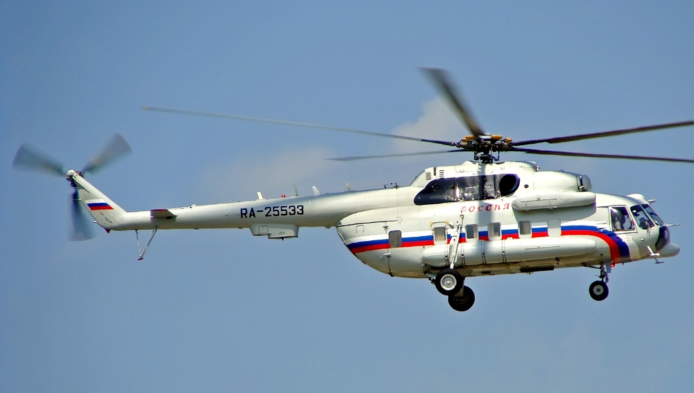 Крушение Ми-8