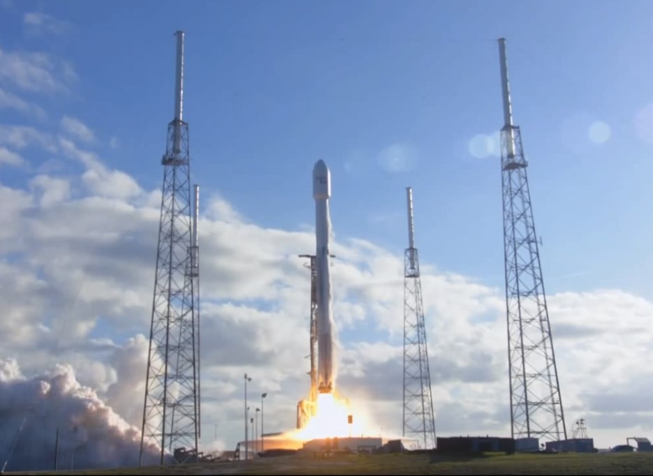Falcon 9 Новости мира