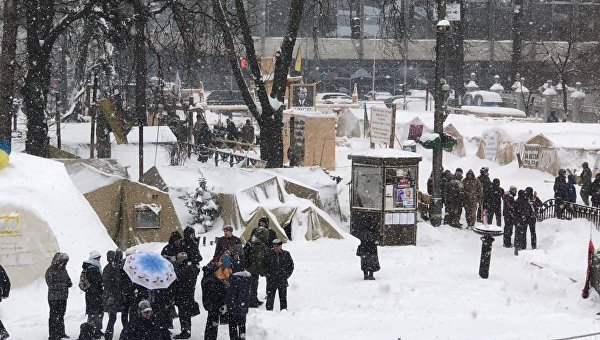 Митинг в Киеве
