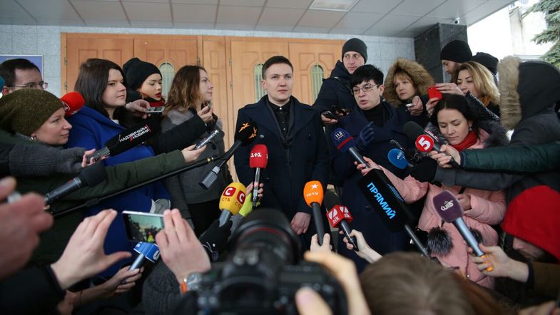Надежда Савченко