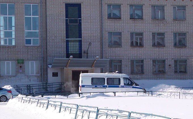 Стрельба в школе Шадринска