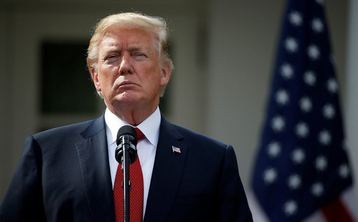 Дональд Трамп Новости мира