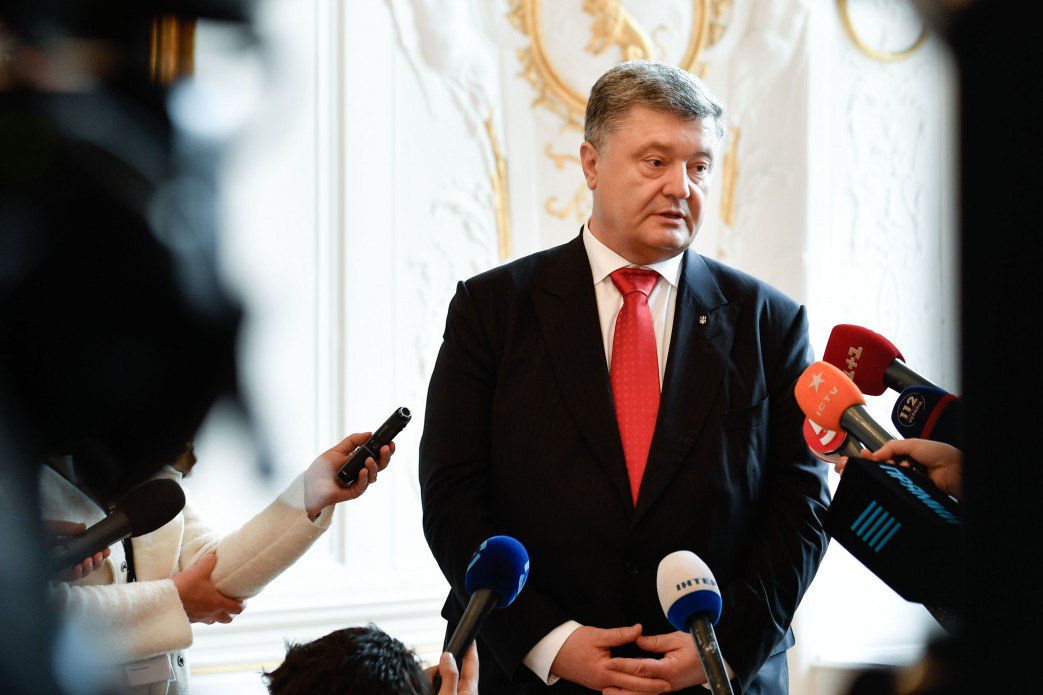 Петр Порошенко