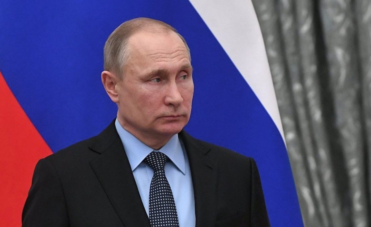 Кирилл Вышинский Владимир Путин