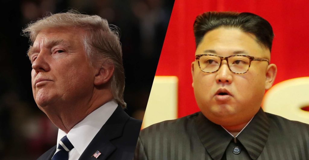 Трамп и Ким Чен Ын