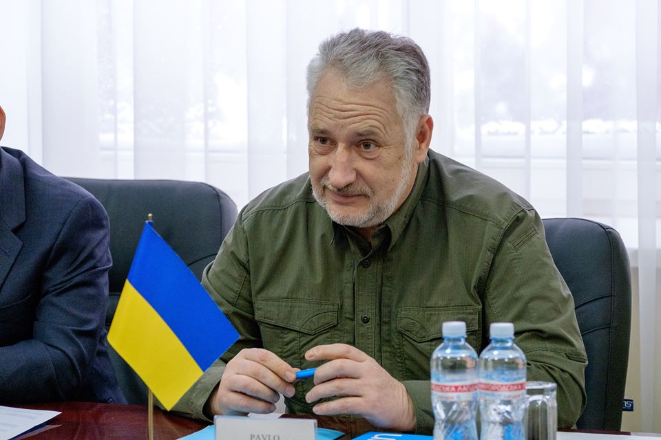 Павел Жебривский