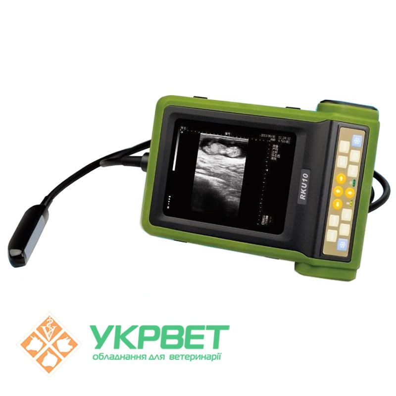УЗИ аппарат RKU-10 (UKR-01 VET) для КРС