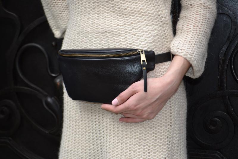 Сумка-бананка