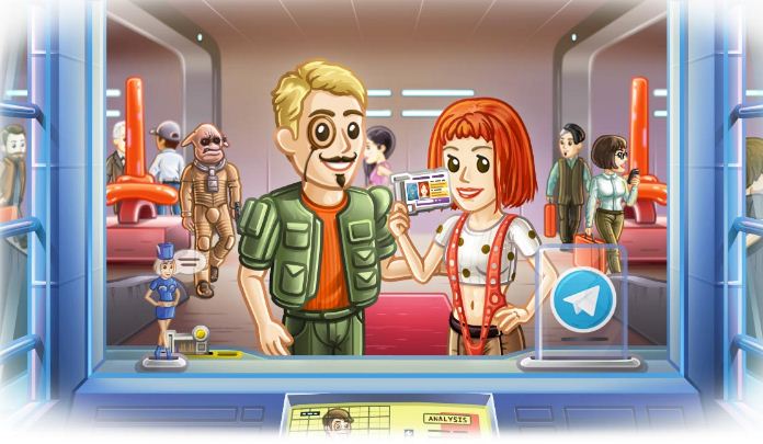 Telegram Passport