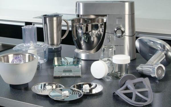 Кухонные комбайны Kenwood