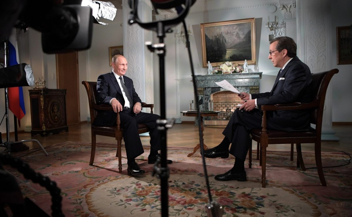 Владимир Путин