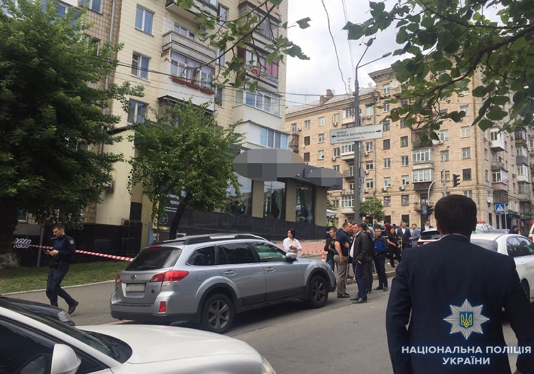 Убийство в Киеве