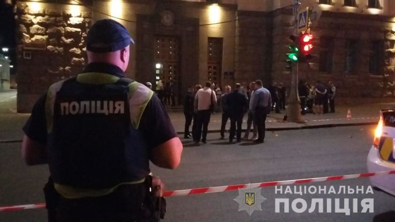 Стрельба в Харькове