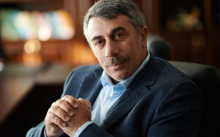 Евгений Комаровский