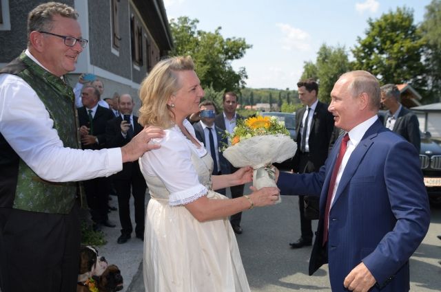 Владимир Путин