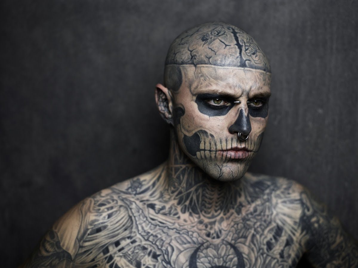 Zombie Boy Рик Дженест