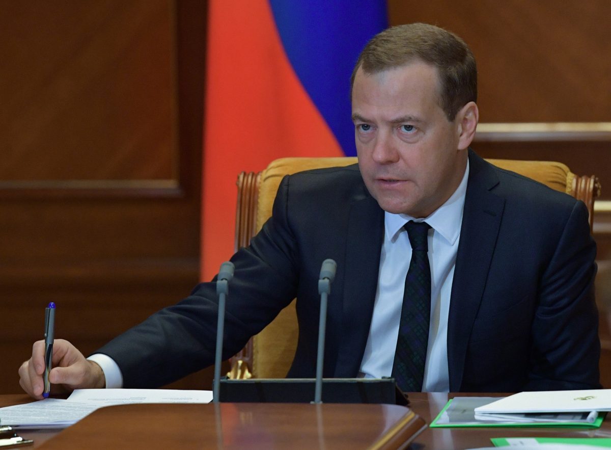 Дмитрий Медведев