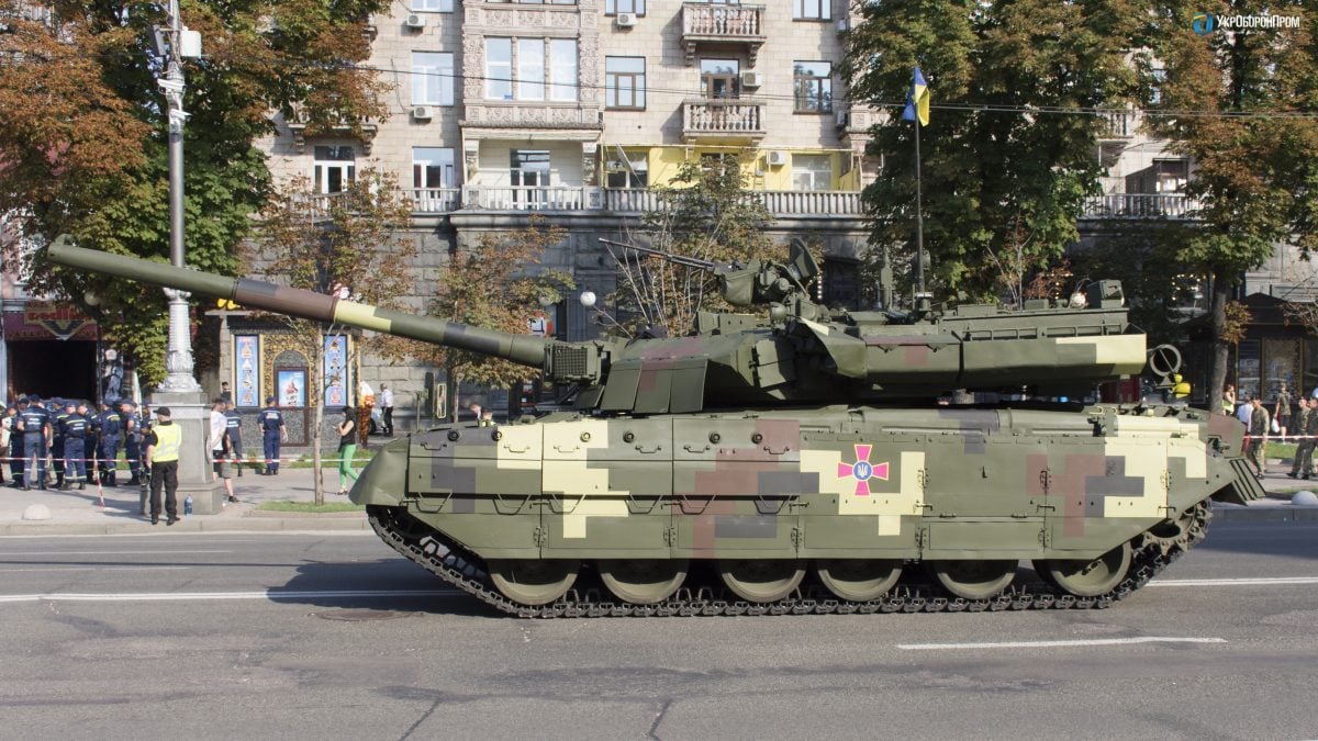 танк "Ятаган"