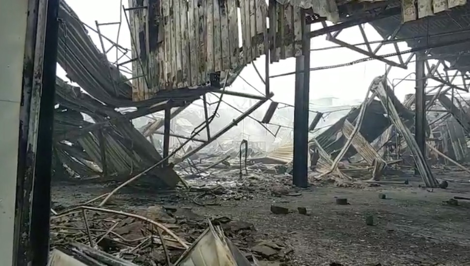 Пожар в Мукачево новая почта