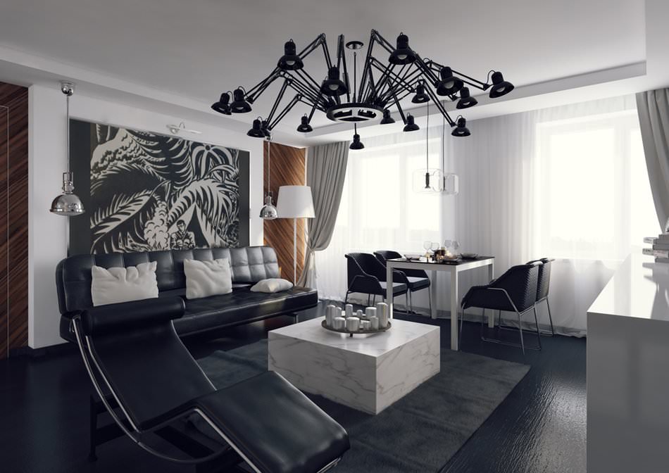 модные люстры 2018