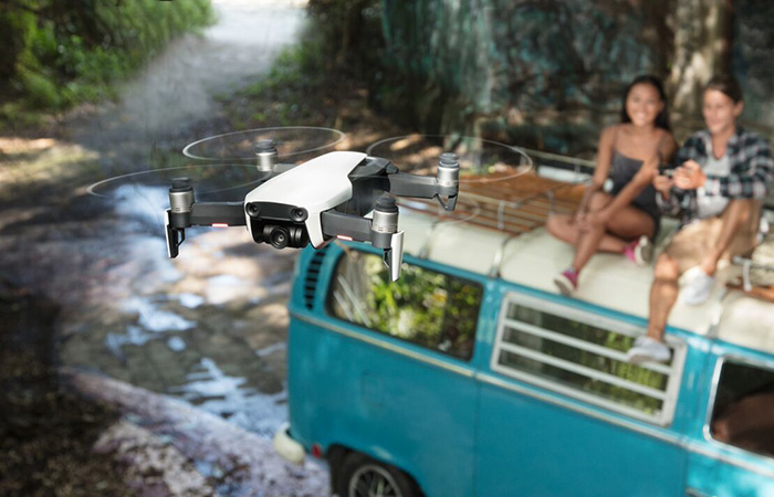 Квадрокоптеры DJI