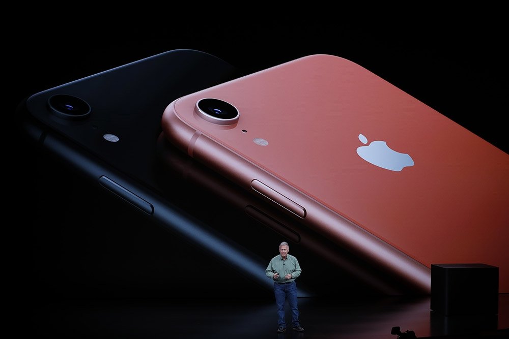 iPhone XR, iPhone XS iPhone XS Max