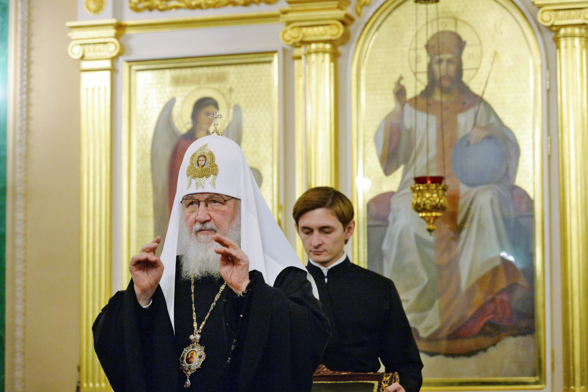 патриарх кирилл