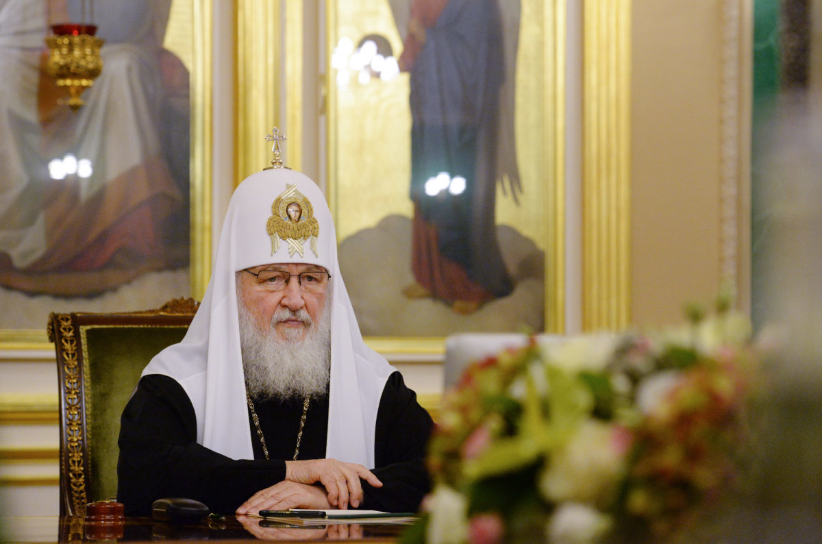 патриарх кирилл