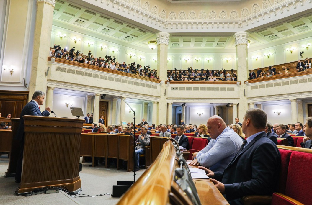 Петр Порошенко