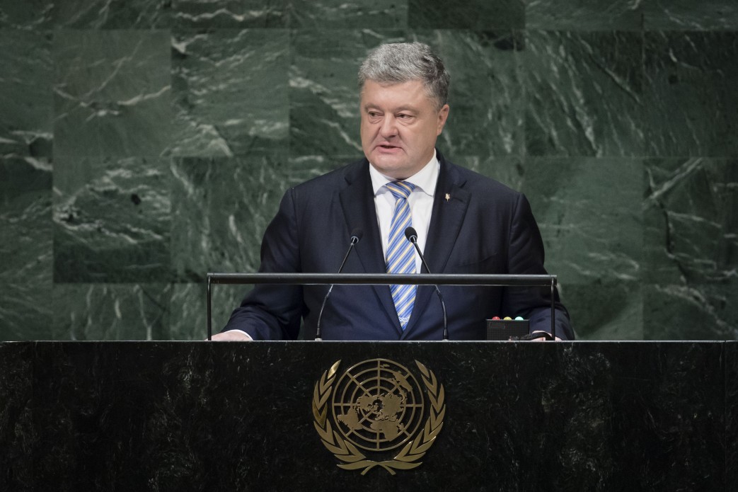 порошенко