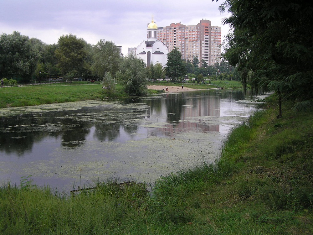 озеро теремки 2