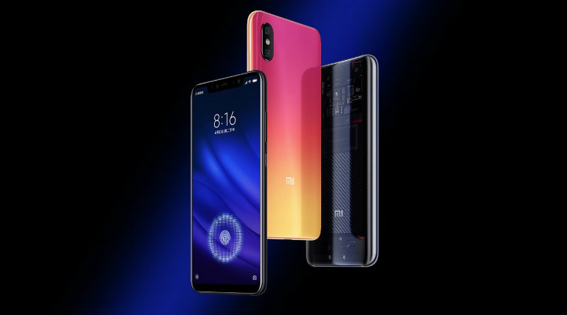 Mi 8 Lite Mi 8 Pro