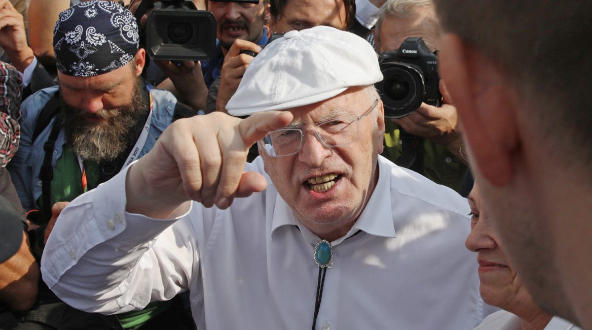 Владимир Жириновский умер