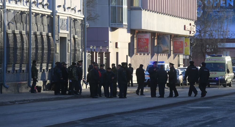 Взрыв в Архангельске